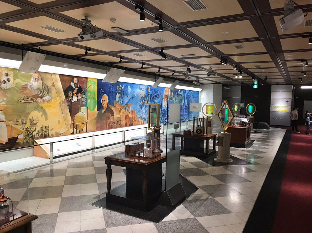 Chubu Electric Power Science Museum-Sakae必去景点