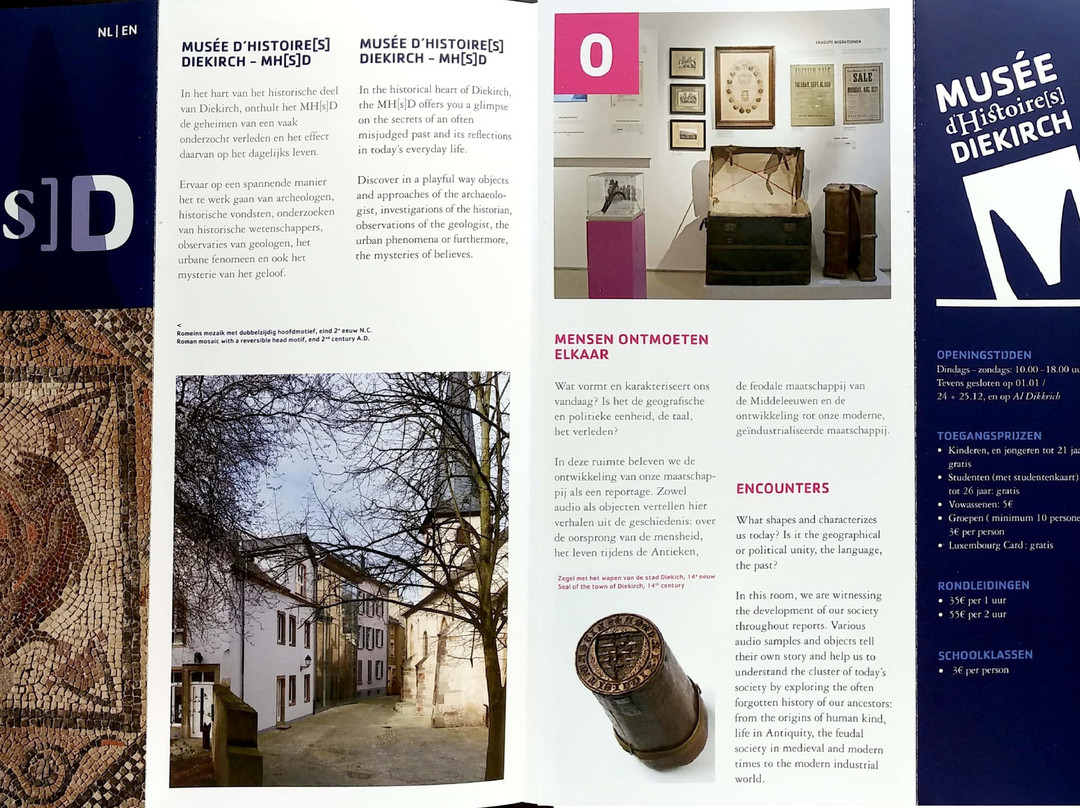 Musee d'histoires de Diekirch-Diekirch必去景点