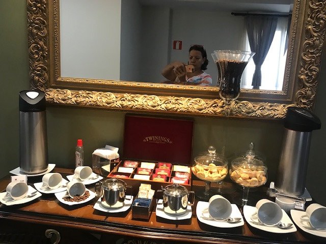 Faro Hotel Atibaia-浴室