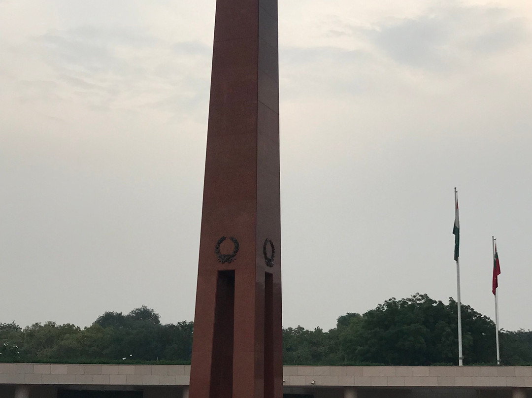 National War Memorial-新德里必去景点