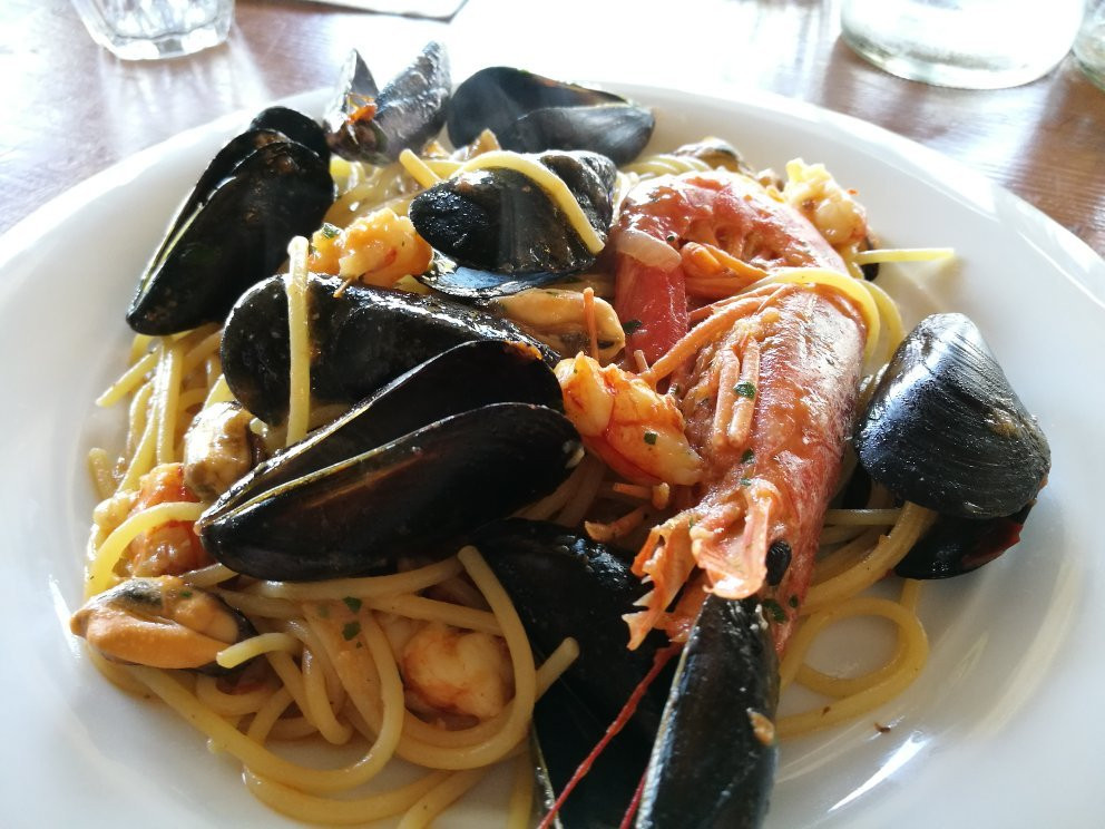 Oriago di Mira餐馆和美食-Ostaria Riviera San Pietro