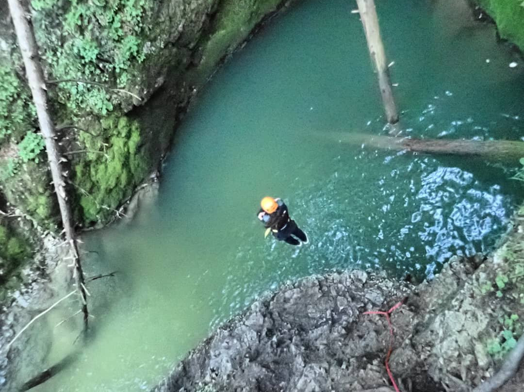 Canyoning Bled-布莱德必去景点