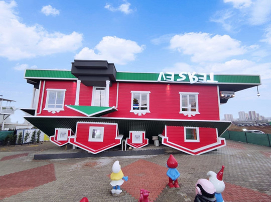 Ters Ev Antalya Aksiyon Parki-安塔利亚必去景点