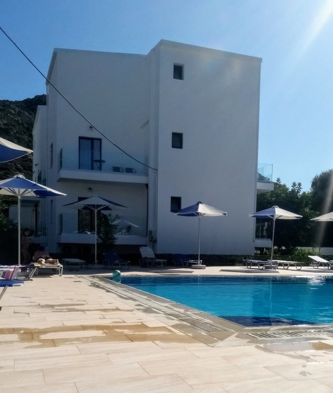 Paradise Matala Hotel主图