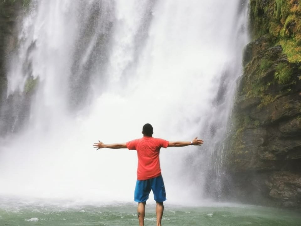 Nauyaca Waterfalls景点图片
