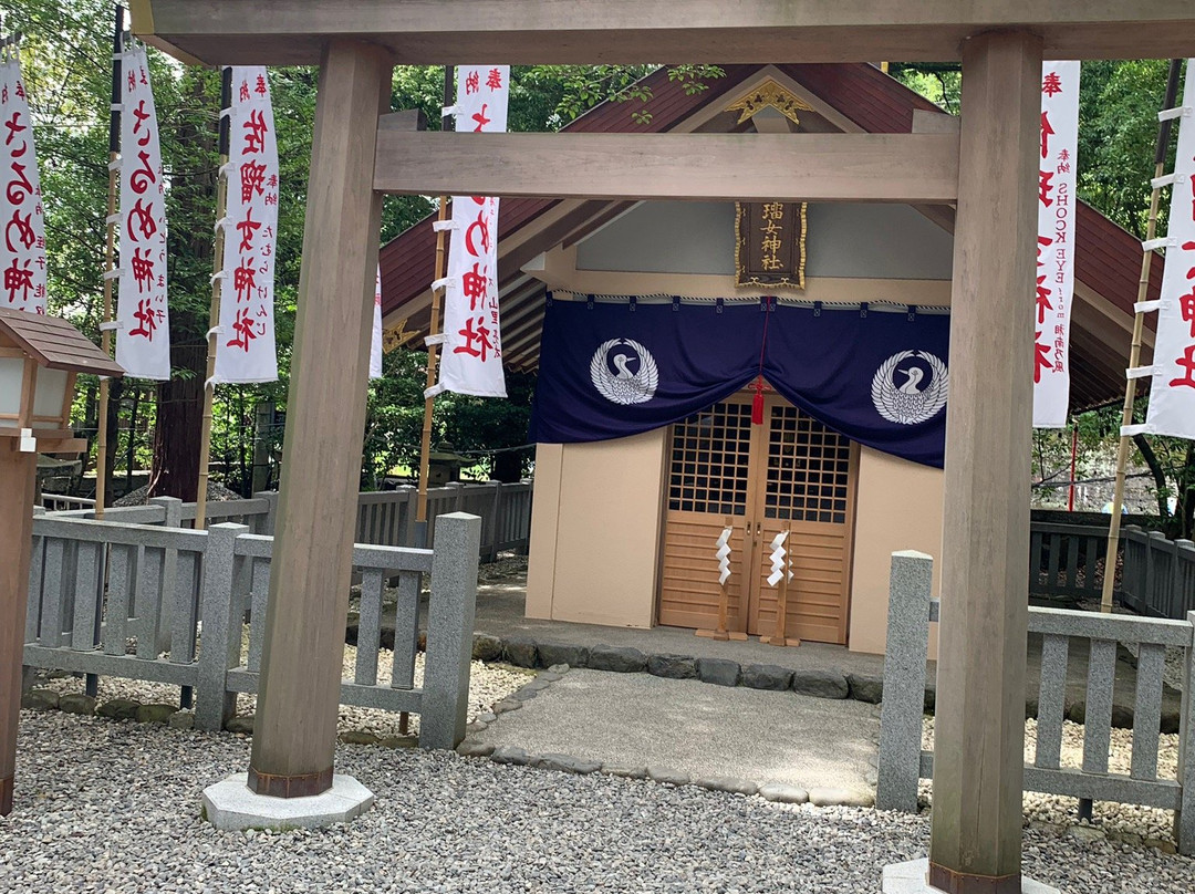 Sarume Shrine-伊势市必去景点