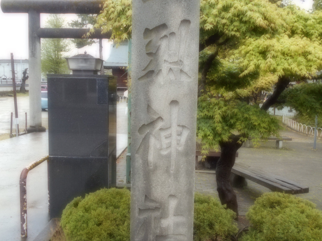 Horetsu Shrine-山形市必去景点