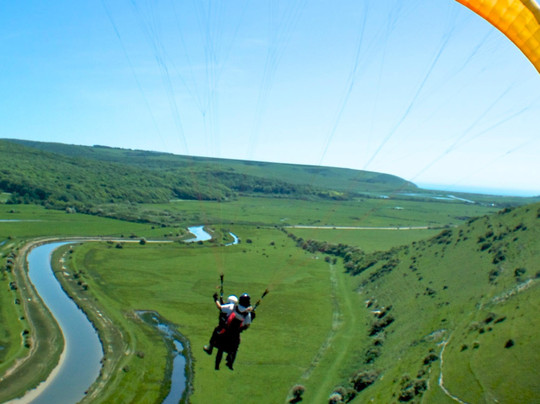 Skylark Paragliding-刘易斯必去景点