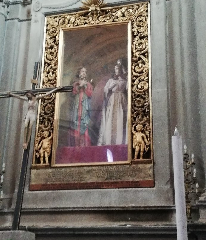 Chiesa della Santissima Annunziata-Barga必去景点