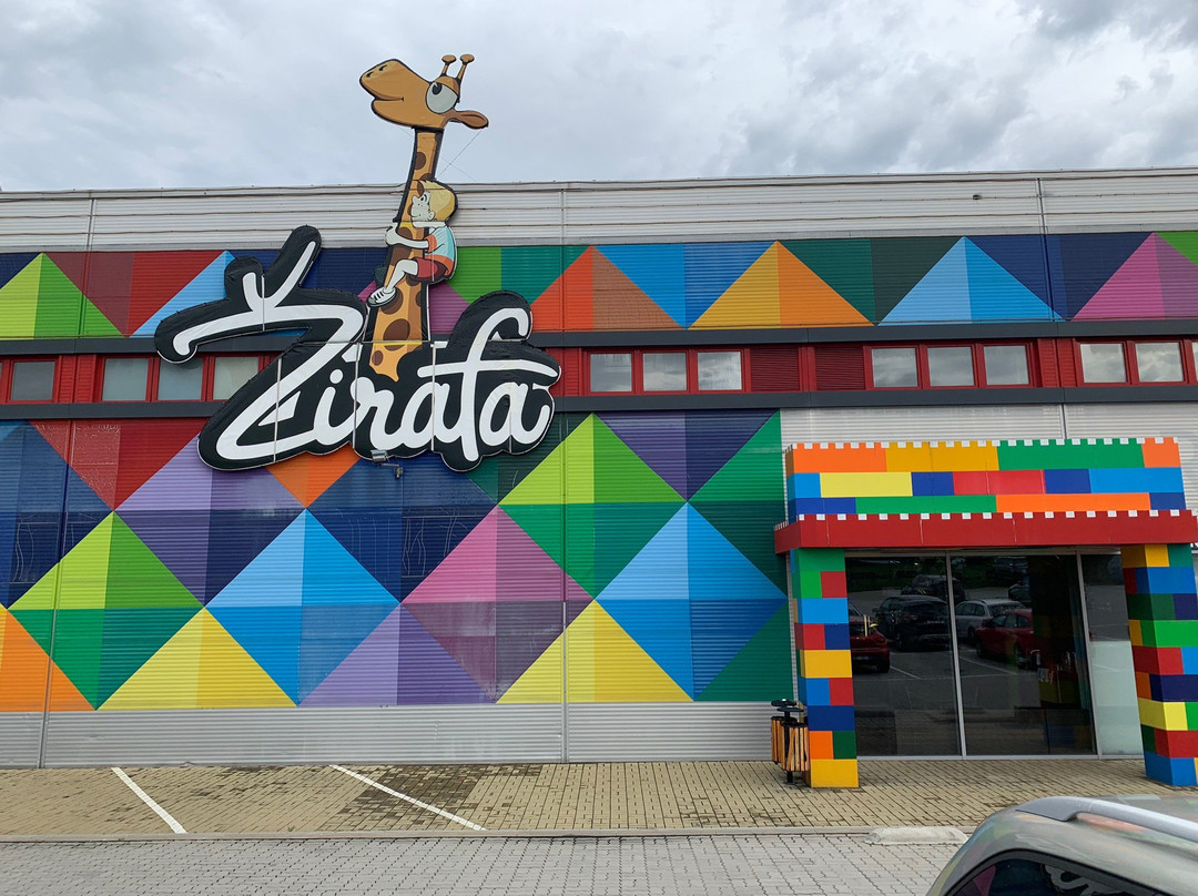 Funpark Zirafa-Cestlice必去景点