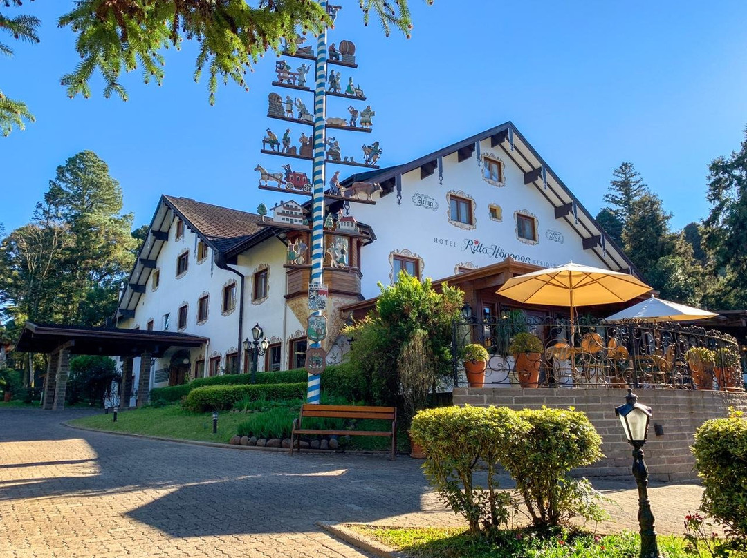 塔霍普纳酒店主图