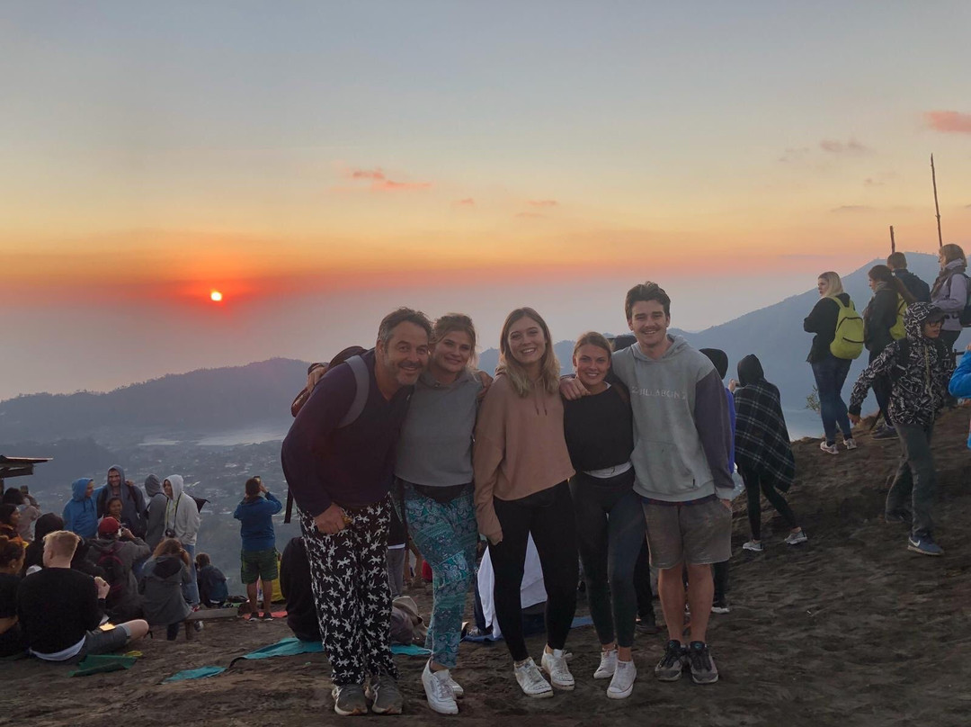 Mount Batur Trekking Sunrise-金塔马尼必去景点