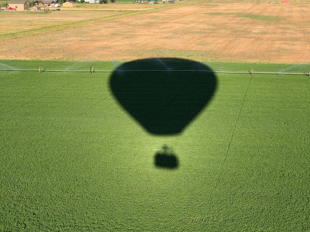 Teton Balloon Flights-德里格斯必去景点
