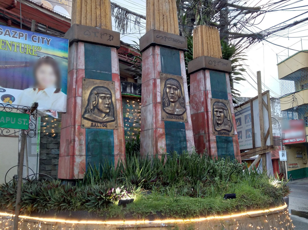 Ibalong Festival Monument