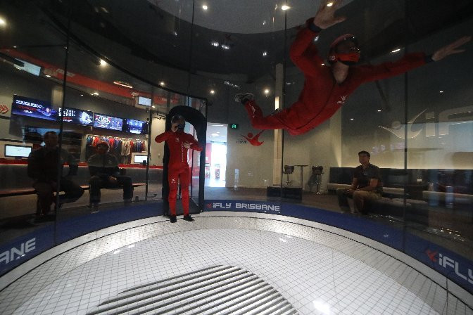 iFLY Brisbane Indoor Skydiving景点图片