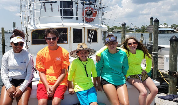 Eagle Express Charters-橙色海湾必去景点