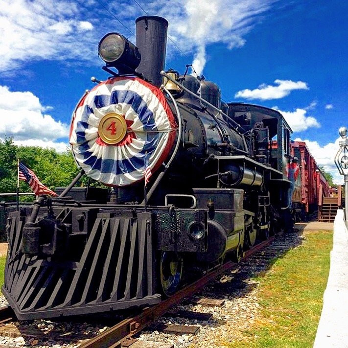 Lumberjack Steam Train-Laona必去景点