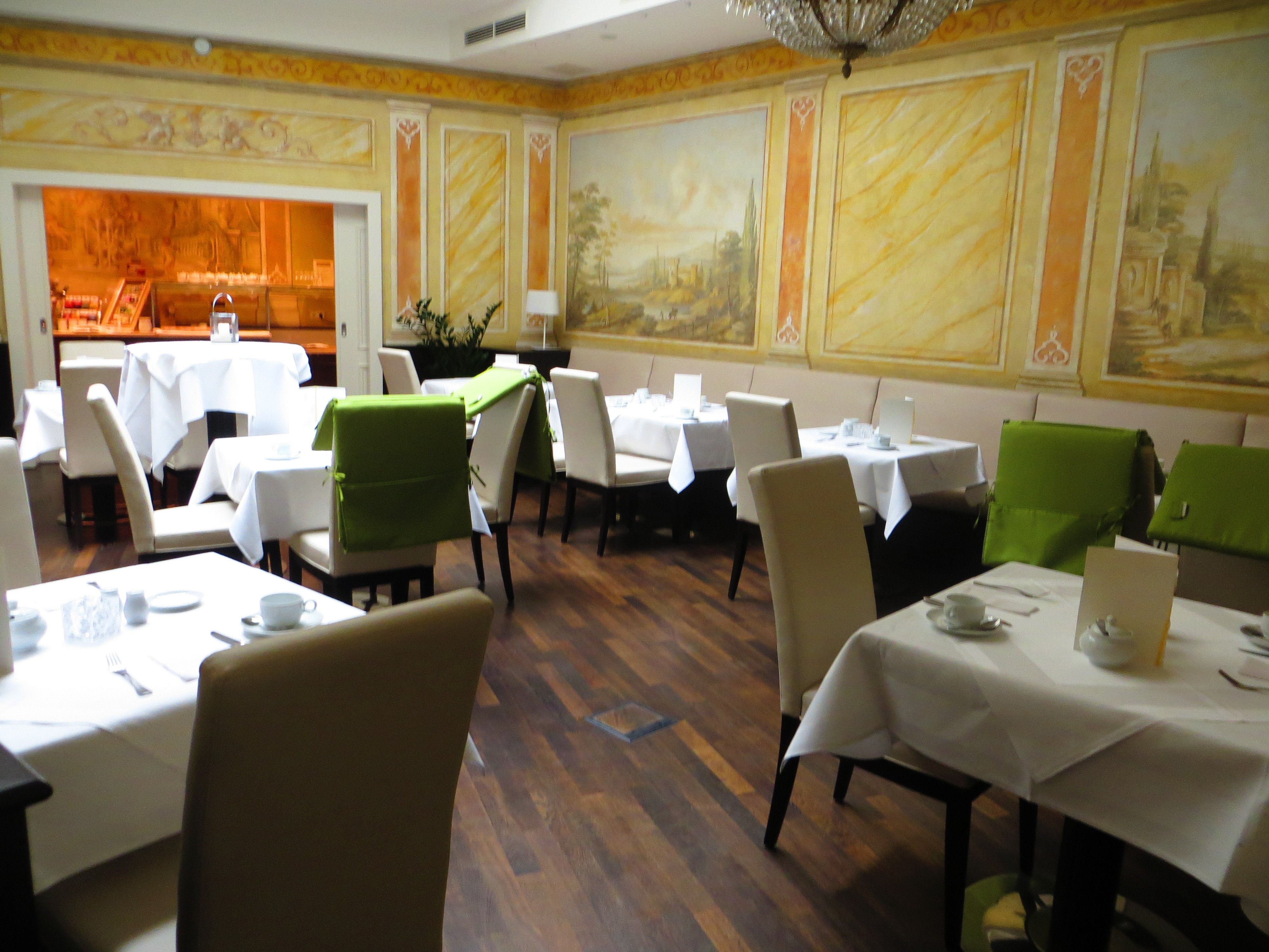 Hotel Goldener Lowe-餐饮