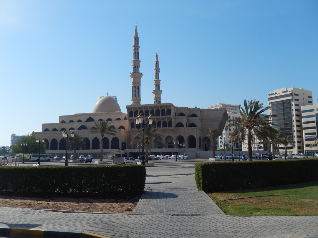 King Faisal Mosque-沙迦必去景点