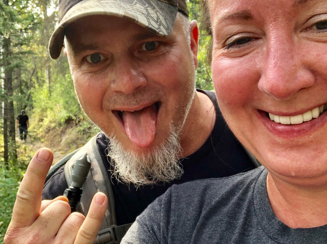 Crevasse Moraine Trail System-帕尔默必去景点