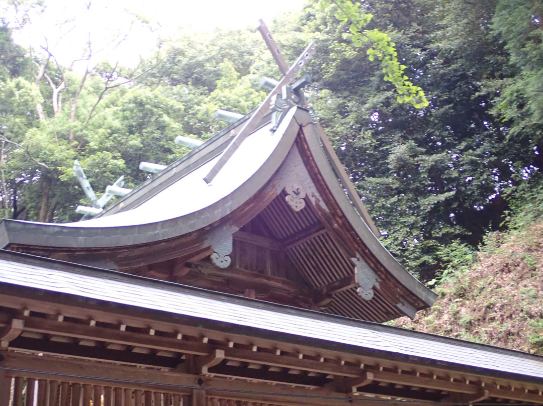 Sasamuta Shrine-大分市必去景点
