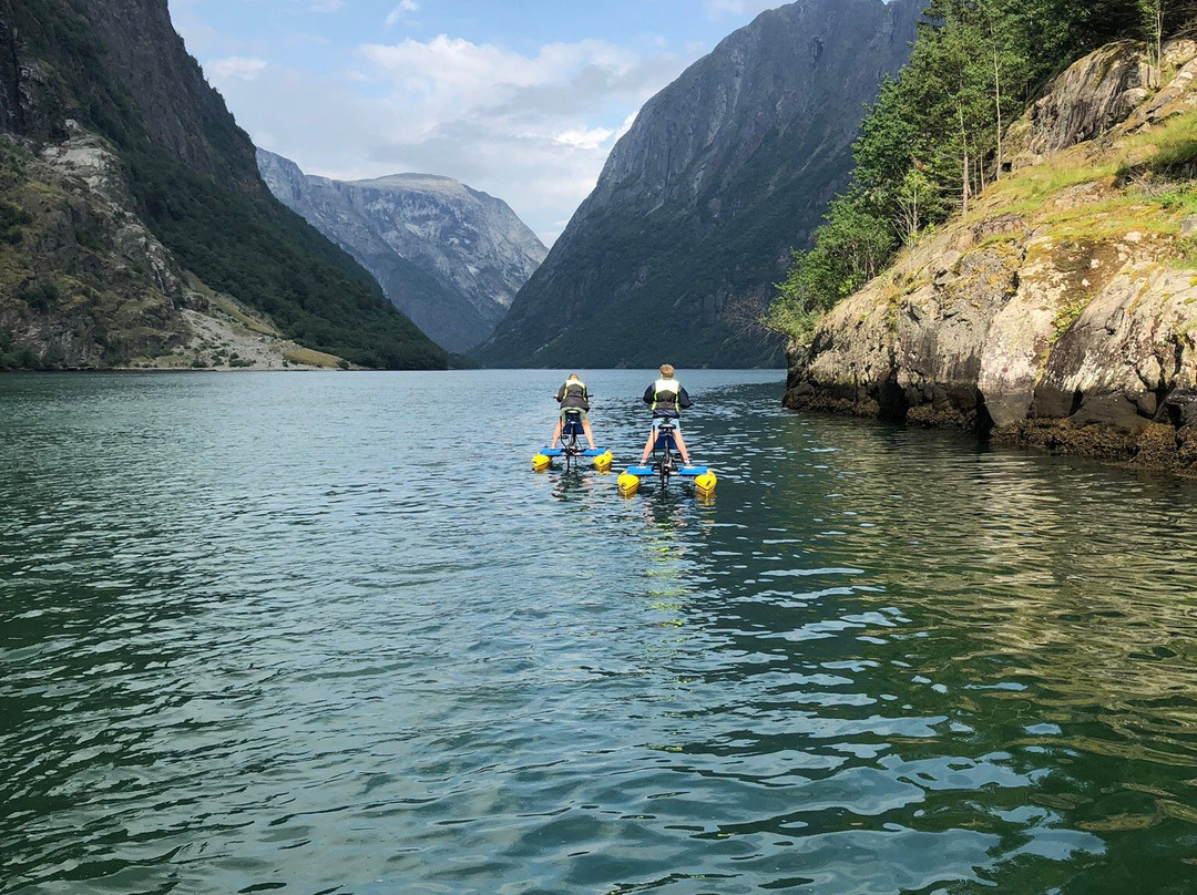 Gudvangen Hydrobike-Gudvangen必去景点