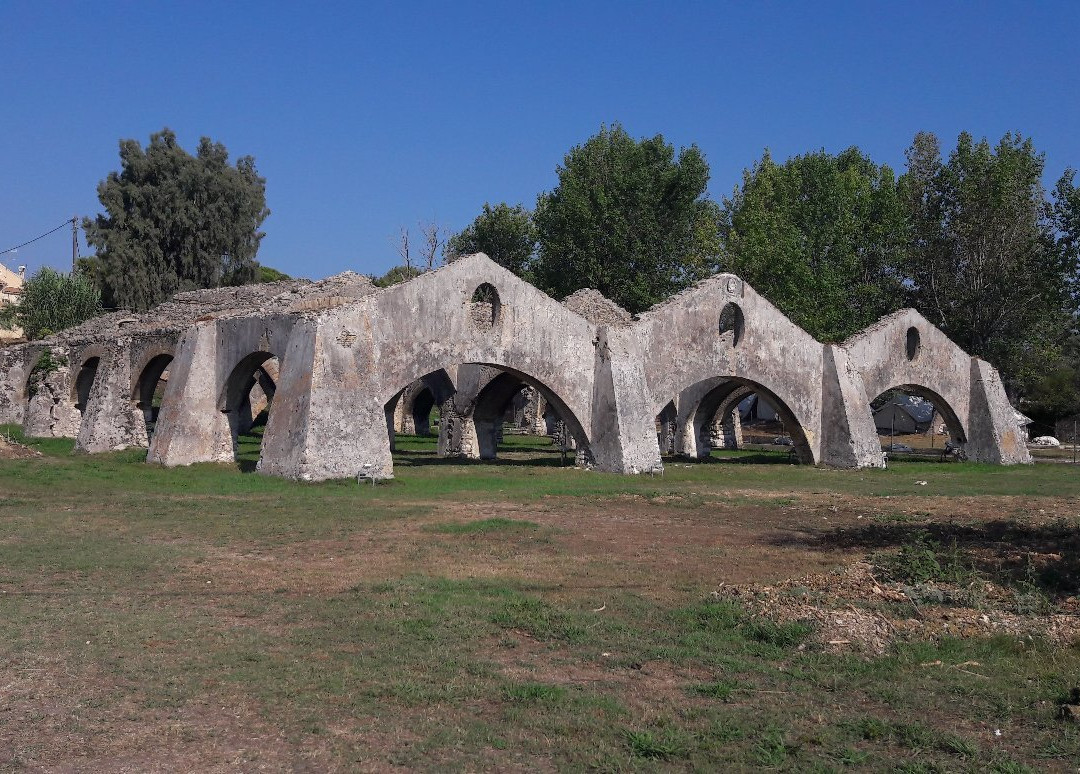 The Venetian Arsenal at Gouvia景点图片