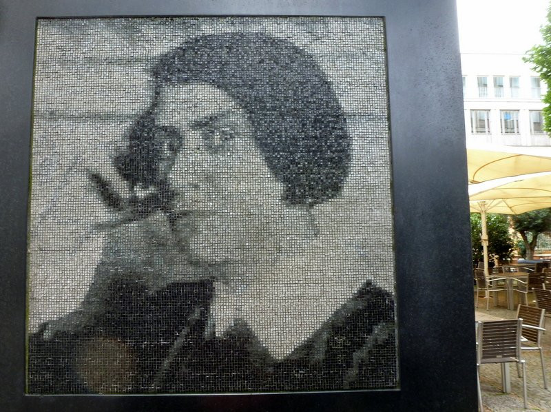 Else-Lasker-Schüler-Denkmal-伍珀塔尔必去景点