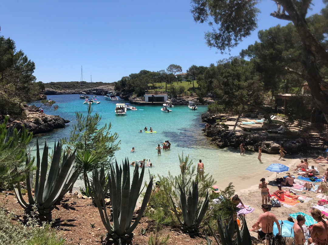 Cala Mitjana-Arta必去景点