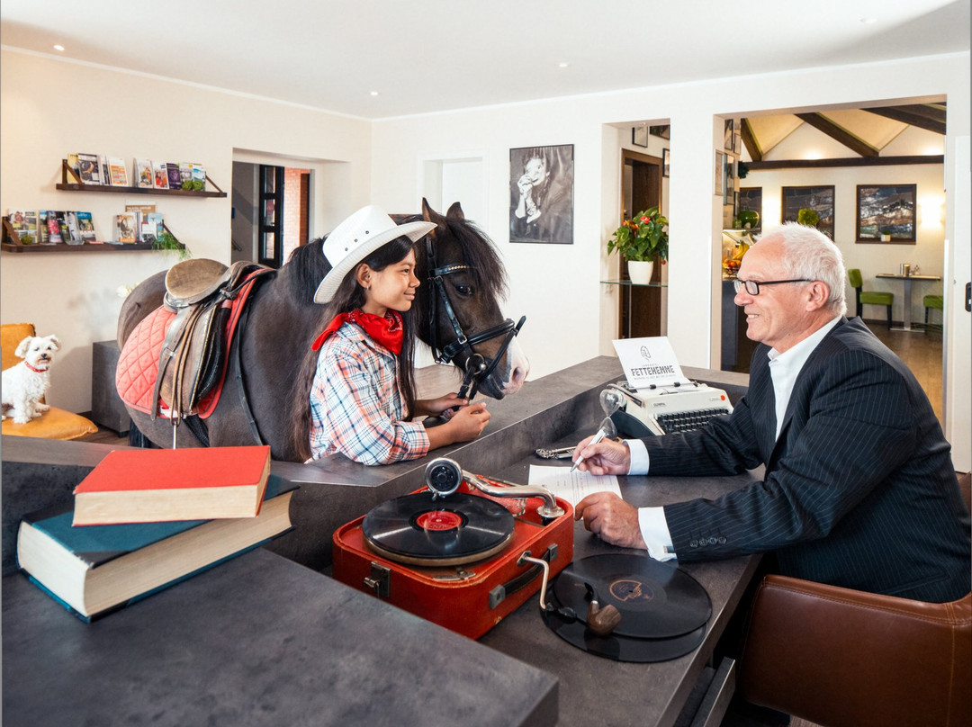 菲特赫尼兰德酒店主图