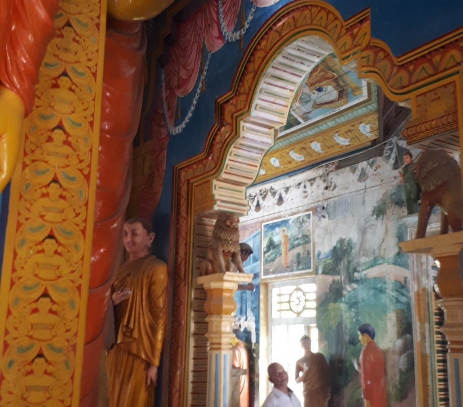 Kowilawatta Temple-巴拉碧提雅必去景点