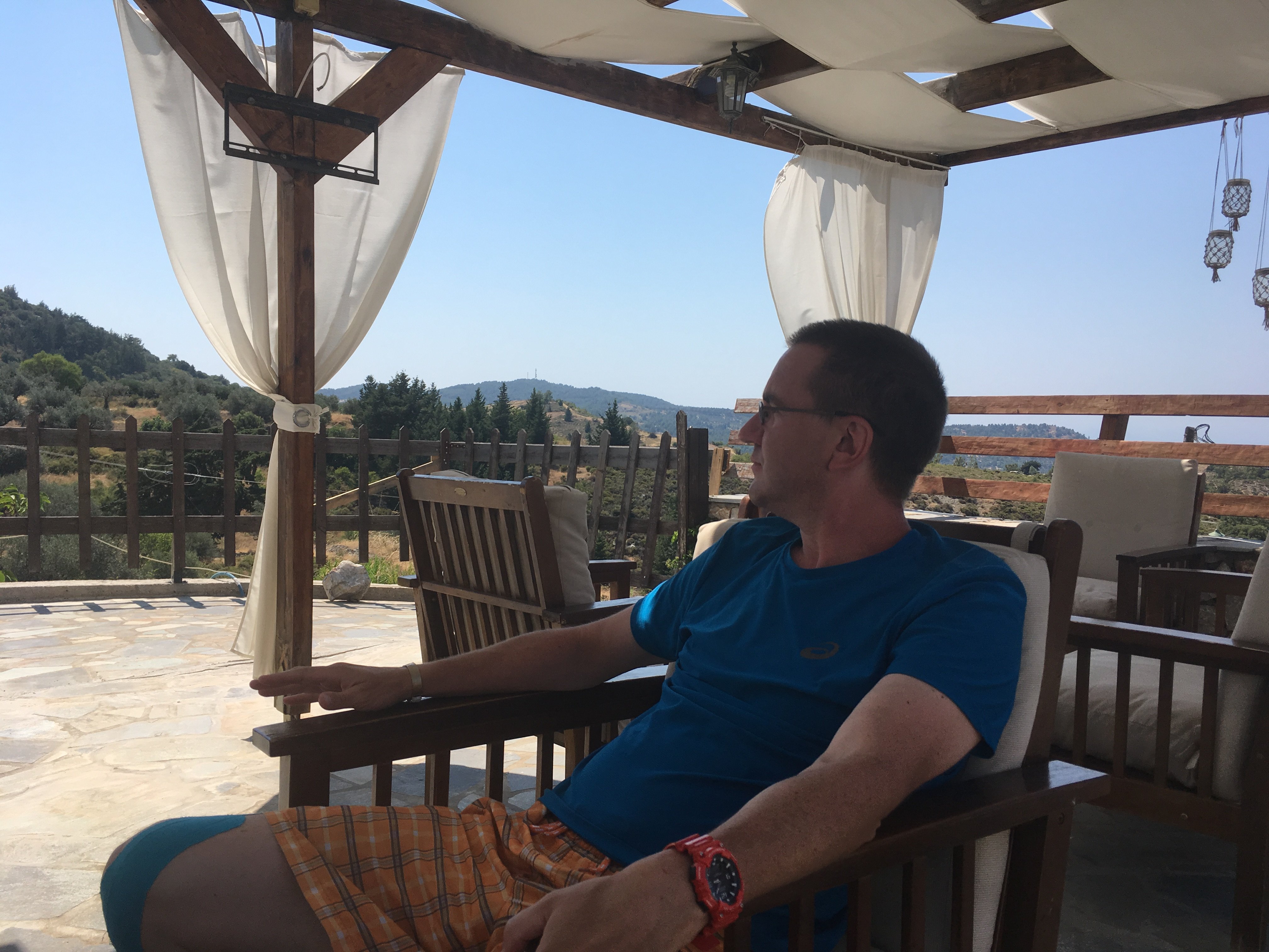 Ataviros Hotel-浴室