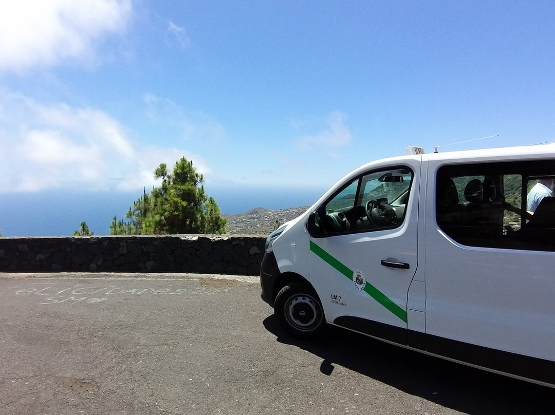 Taxi La Palma Isla Bonita-巴尔玛圣库鲁斯必去景点