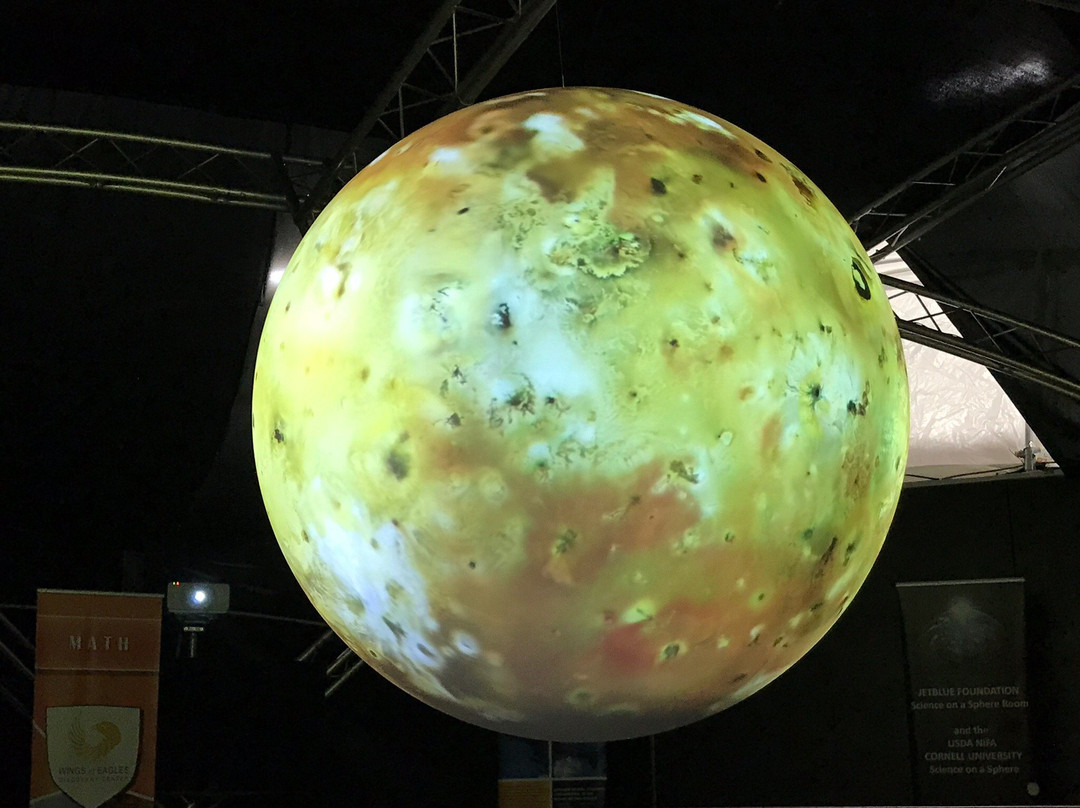 Wings Of Eagles Discovery Center-Horseheads必去景点