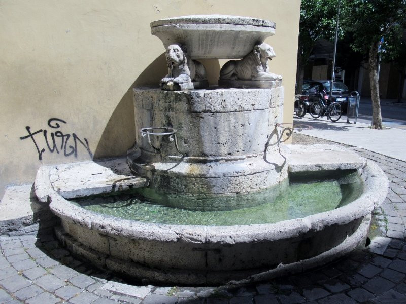 Fontana dei Cani景点图片