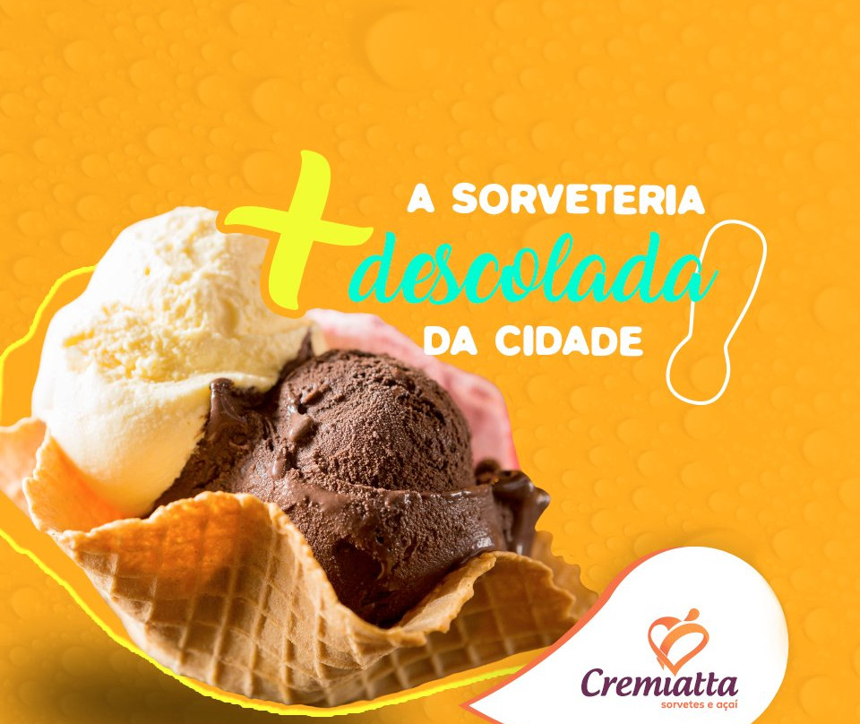 Cremiatta Sorvetes e Açaí