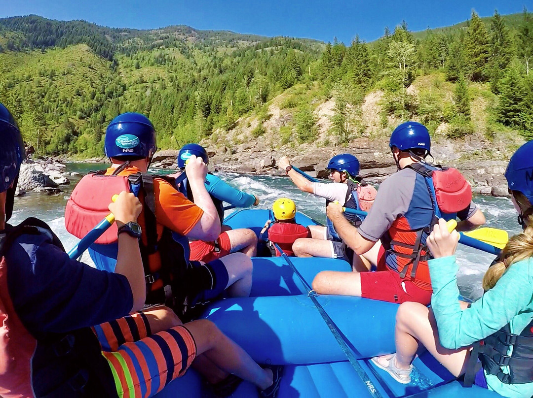 Middle Fork of the Flathead-冰河国家公园必去景点