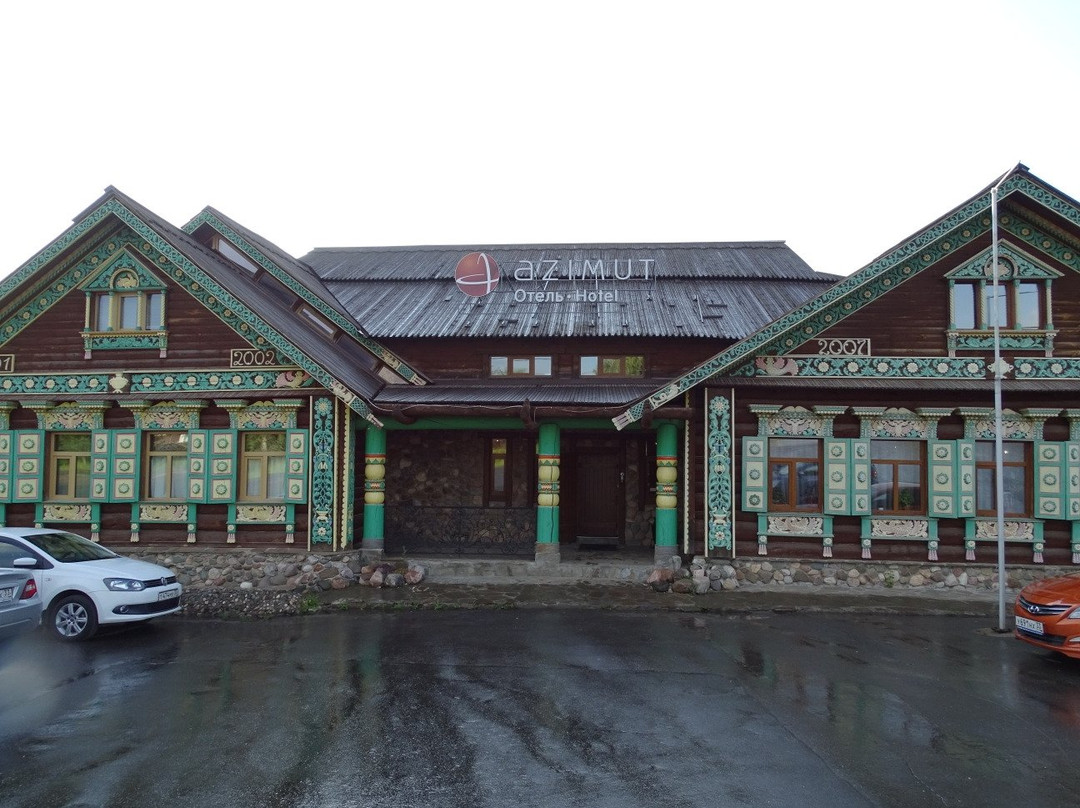 苏兹达尔海丽奥帕克酒店主图