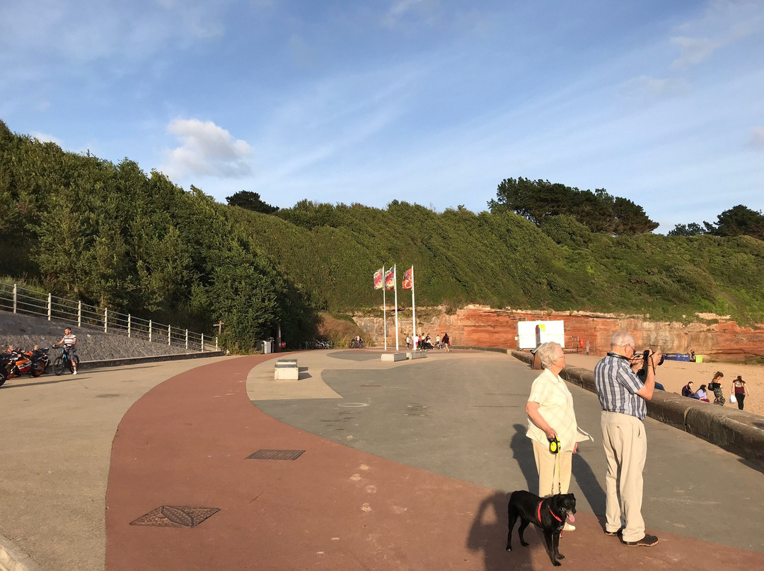 Orcombe Point-埃克斯茅斯必去景点