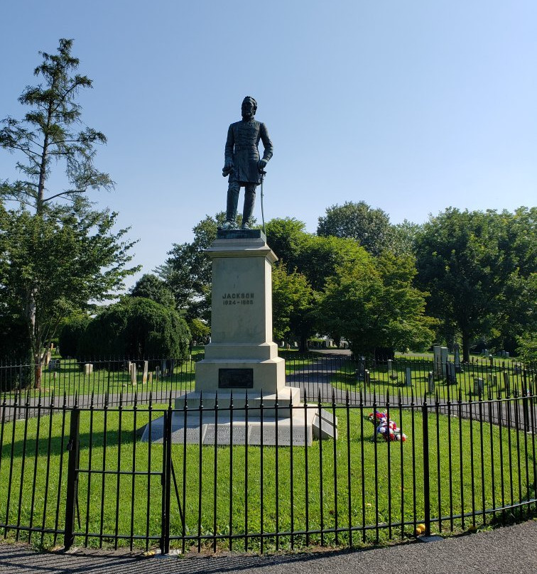 Stonewall Jackson Grave-列克星敦必去景点