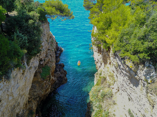 Kayaking Pula and Banjole