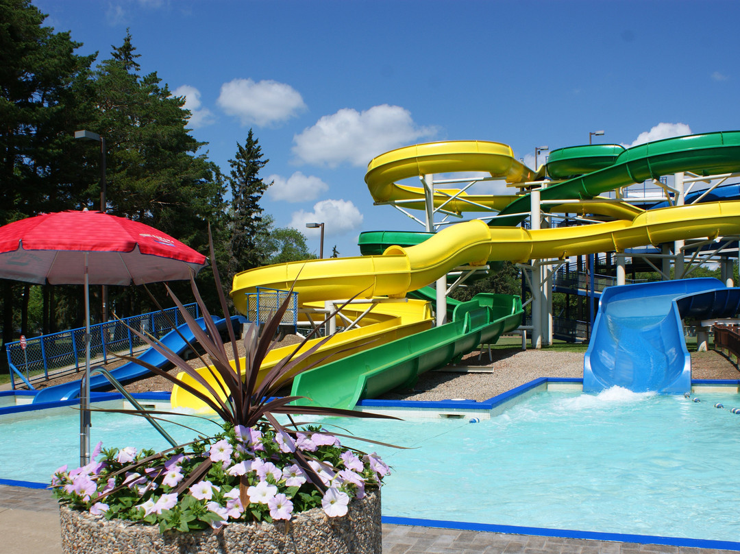 Kinsmen Water Park-Prince Albert必去景点