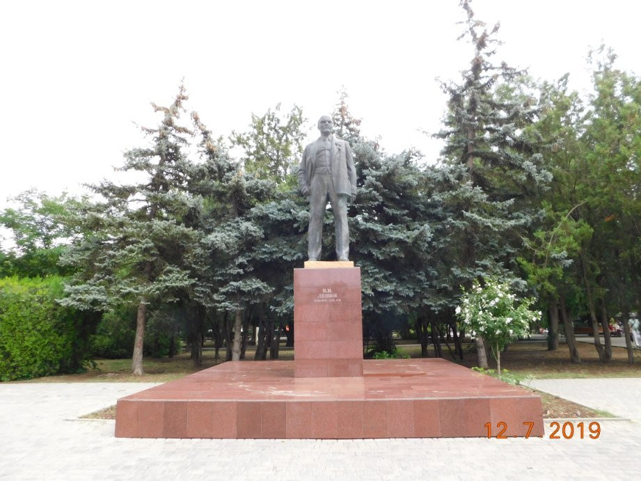 Lenin Statue景点图片