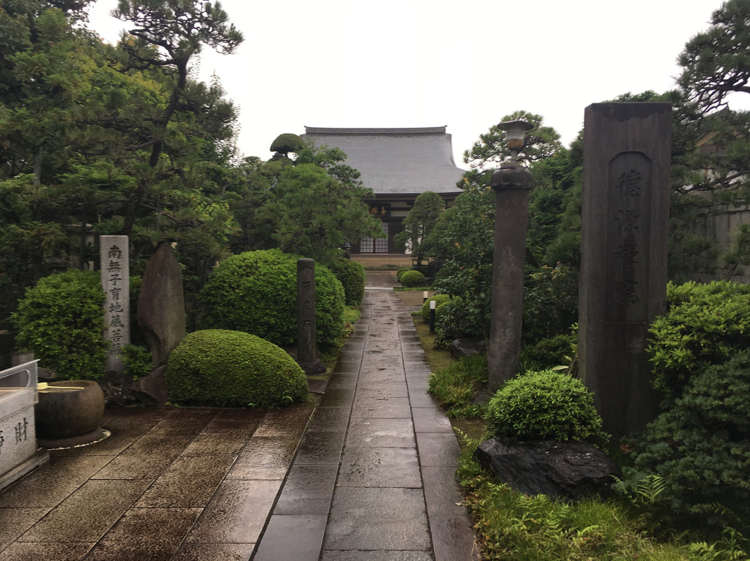 Tokugen-in Temple-文京区必去景点