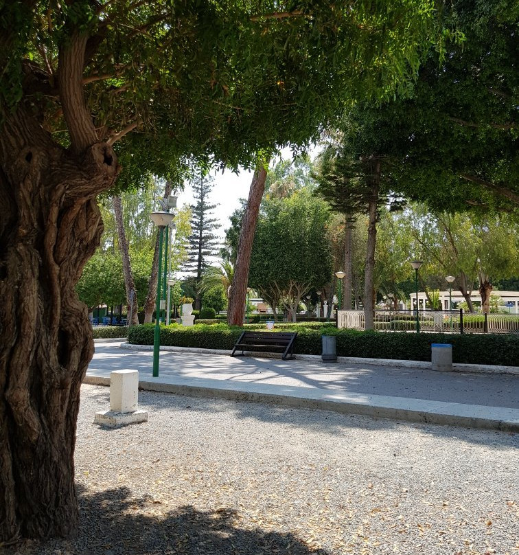 Limassol Municipal Gardens-利马索尔必去景点