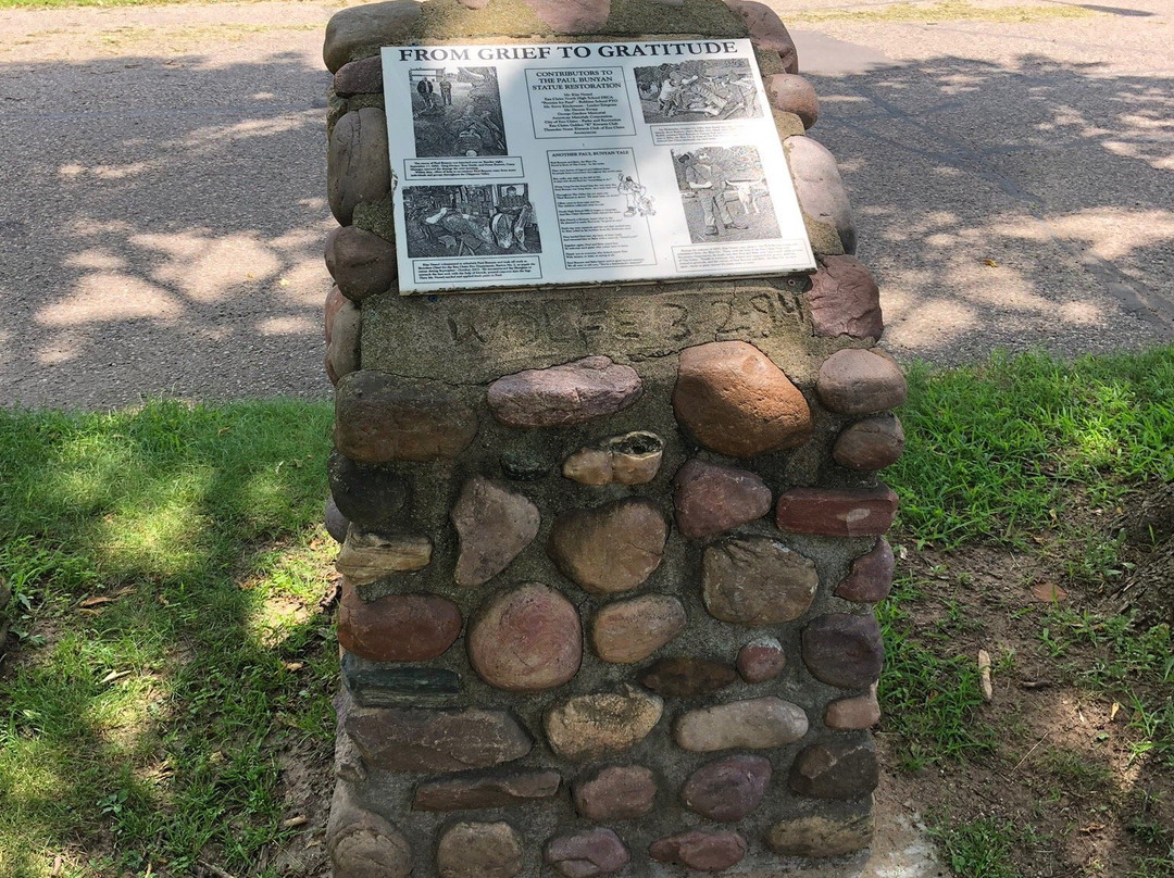 Wisconsin Logging Museum:Home of the Paul Bunyan Logging Camp-欧克雷尔必去景点
