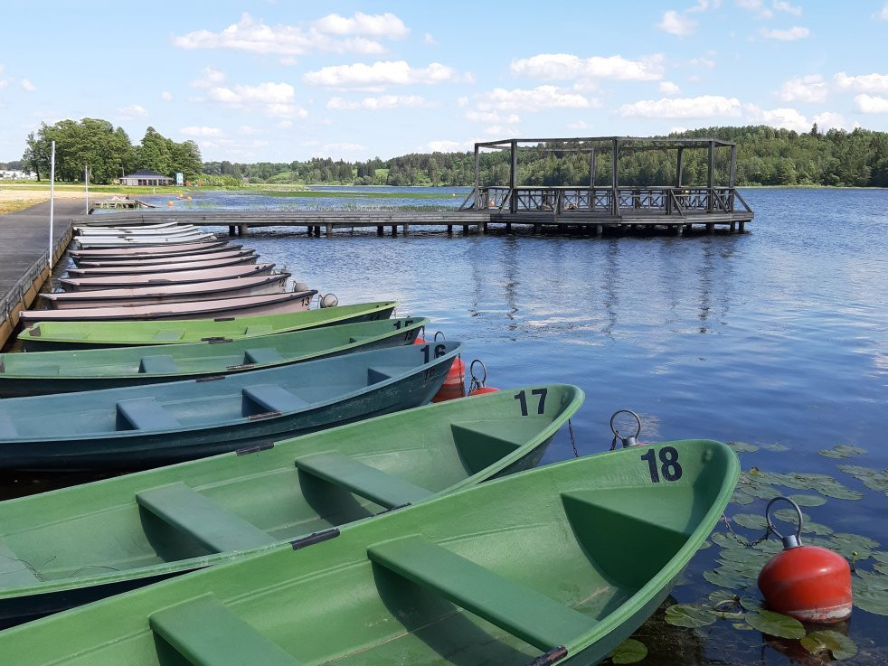 Lake Viljandi-维尔扬迪必去景点