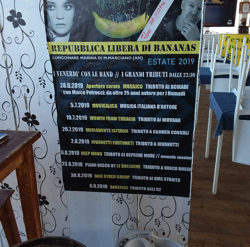 Repubblica Libera di Bananas-Marina di Montemarciano必去景点
