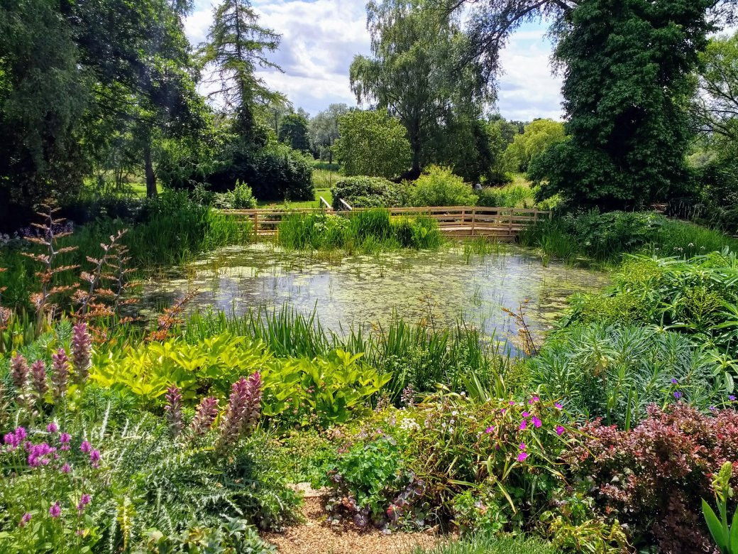 Fullers Mill Garden-West Stow必去景点