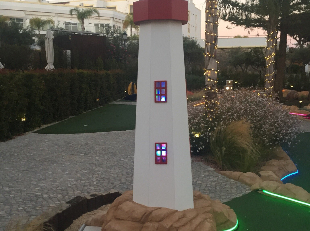 ParTee Mini Golf - Vale do Lobo-Almancil必去景点